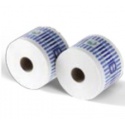 VENDOR 1252M TOILETPAPIER, 2 LAAGS WIT, MIX PULP/RECYC, MET INSERTS, V.P/D: 24 ROLLEN VAN 100 METER