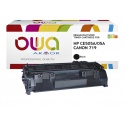 Tonercartridge OWA alternatief tbv HP CE505A zwart