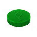 Magneet Quantore 20mm 300gram groen 10 stuks