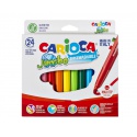 Viltstifte Carioca Jumbo maxi assorti set à 24 stuks