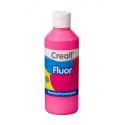 Plakkaatverf Creall fluor roze 250ml