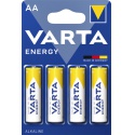 Batterij Varta Energy 4xAA