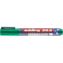 Viltstift edding 363 whiteboard schuin 1-5mm groen