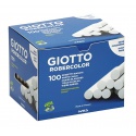 Schoolbordkrijt Giotto wit doos à 100 stuks