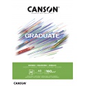 Tekenblok Canson Graduate Dessin A3 160gr 30vel