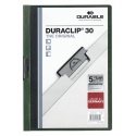 Klemmap Durable Duraclip A4 3mm 30 vellen donkergroen