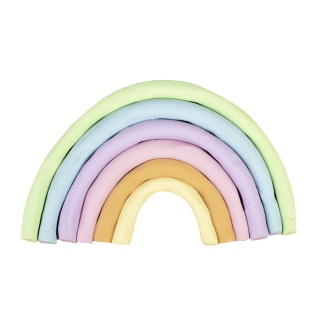 Boetseerklei Jovi Plastalina 15gr pastel ass kleuren