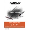 Schetsboek Canson Graduate Croquis A4 96gr 40vel