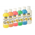 Stoepkrijtverf Creall Chalk Paint 6 kleuren à 250ml