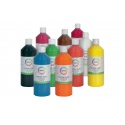 Plakkaatverf Qrea blauw 500ml