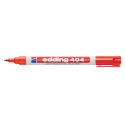 Viltstift edding 404 rond 0.75mm rood