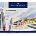 Kleurpotloden Faber-Castell Goldfaber aquarel assorti blik à 24 stuks