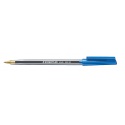 Balpen Staedtler Stick 430 blauw medium