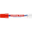 Viltstift edding 950 pastamarker industry rond 10mm rood