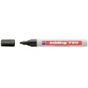 Viltstift edding 750 lakmarker rond 2-4mm zwart