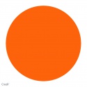 Plakkaatverf Creall basic oranje 500ml