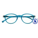 Leesbril I Need You +1.00 dpt Tropic blauw