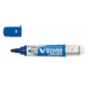 Viltstift PILOT Begreen whiteboard rond medium blauw