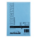 Envelop Papicolor C6 114x162mm hemelsblauw pak à 6 stuks