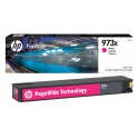 Inktcartridge HP F6T82AE 973X rood