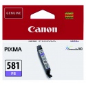 Inktcartridge Canon CLI-581 foto blauw