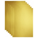 Kopieerpapier Papicolor A4 120gr 6vel metallic goud