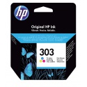 Inktcartridge HP T6N01AE 303 kleur