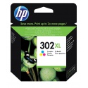 Inktcartridge HP F6U67AE 302XL kleur