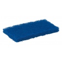 Schuurspons Vikan medium 125x245x23mm blauw nylon