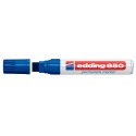 Viltstift edding 850 blok 5-16mm blauw