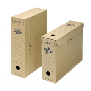 Archiefdoos Loeff Quick Box 3000 A4 335x240x80
