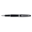 Vulpen Waterman Expert black lacquer  CT medium