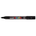 Verfstift Posca PC5M medium zwart