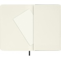 Notitieboek Moleskine pocket 90x140mm dots soft cover zwart