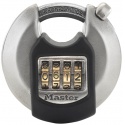 Hangslot MasterLock Excell combinatieslot staal 70mm