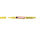 Viltstift edding 751 lakmarker rond 1-2mm pastel geel