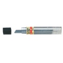Potloodstift Pentel 0.5mm F zwart koker à 12 stuks