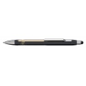 Balpen Schneider stylus Epsilon Touch extra breed zwart/goud