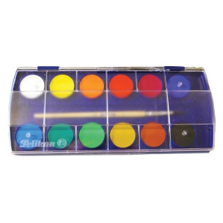 Waterverfdoos Pelikan 721324 12 napjes