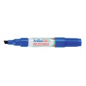 Viltstift Artline 30 schuin 2-5mm blauw