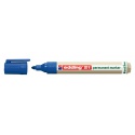 Viltstift edding 21 Ecoline rond blauw 1.5-3mm