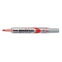 Viltstift Pentel MWL5S Maxiflo whiteboard rond 1mm rood