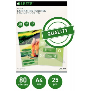 Lamineerhoes Leitz iLAM A4 2x80micron EVA 25 stuks