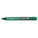 Viltstift PILOT 100 rond fijn groen