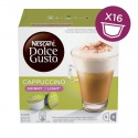 Koffiecups Dolce Gusto Cappuccino light 16 stuks voor 8 kopjes