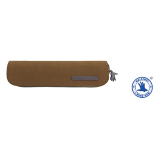 Leesbril I Need You +3.00 dpt Zipper bruin