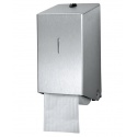 Toiletpapierdispenser Euro Products doprol duo RVS 438001