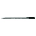 Fineliner Staedtler Triplus 334 zwart 0.3mm