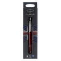 Balpen Parker Jotter Kensington red CT medium blister à 1 stuk