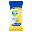 Reinigingsdoekjes Dettol antibacterieël Citrus 110 stuks